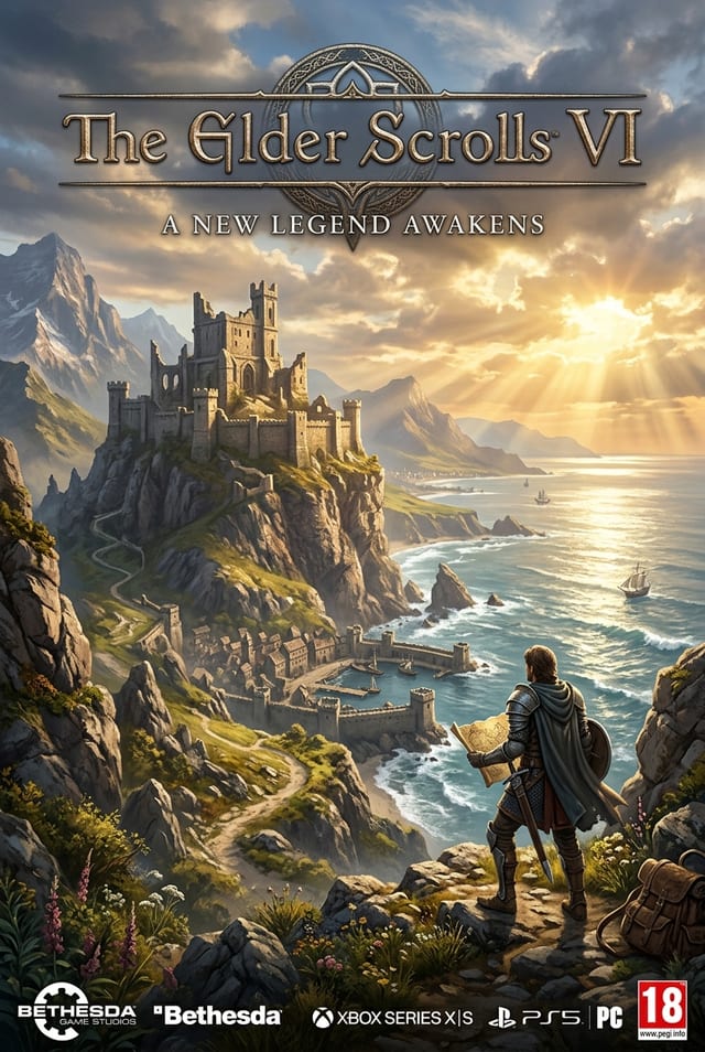The Elder Scrolls VI cover