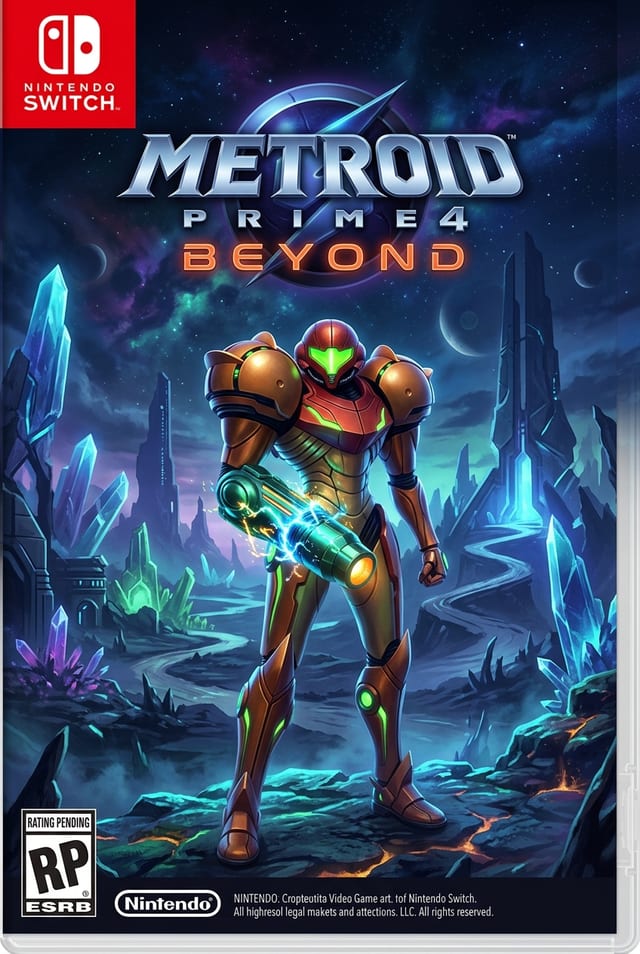 Metroid Prime 4: Beyond cover