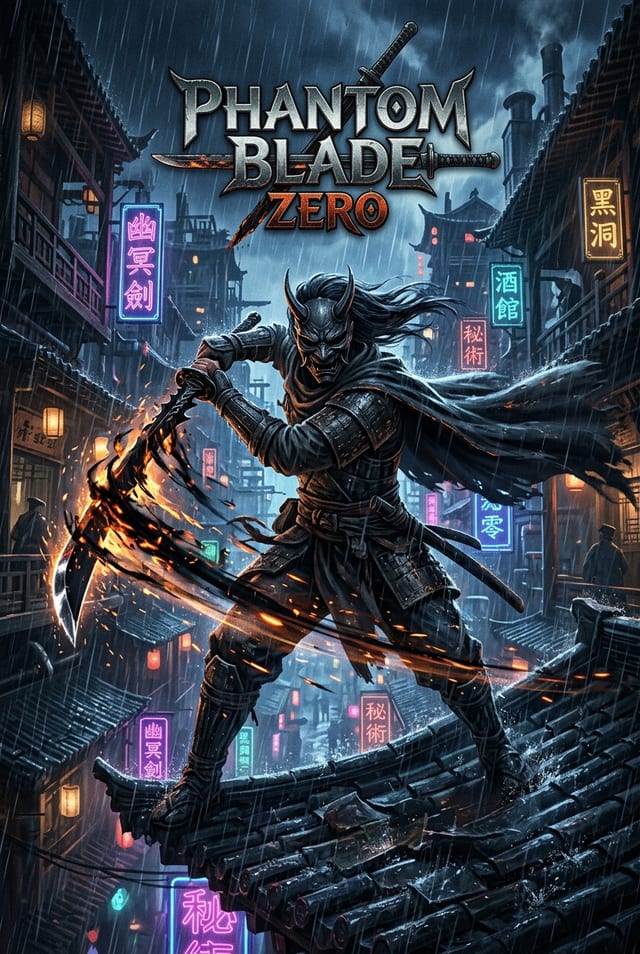 Phantom Blade Zero cover