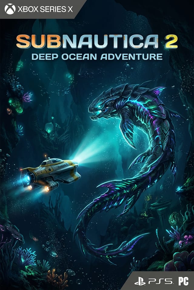 Subnautica 2 cover